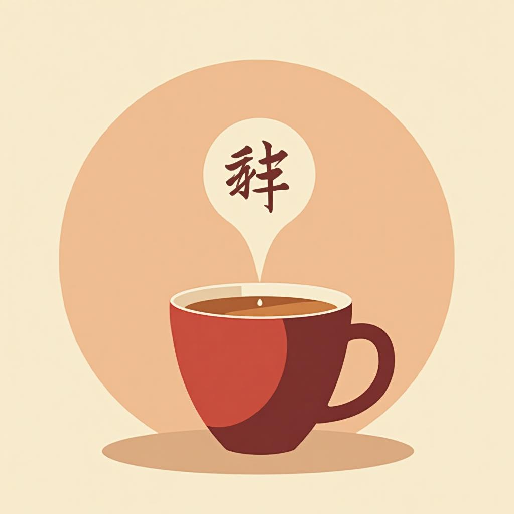 Café e Kanji